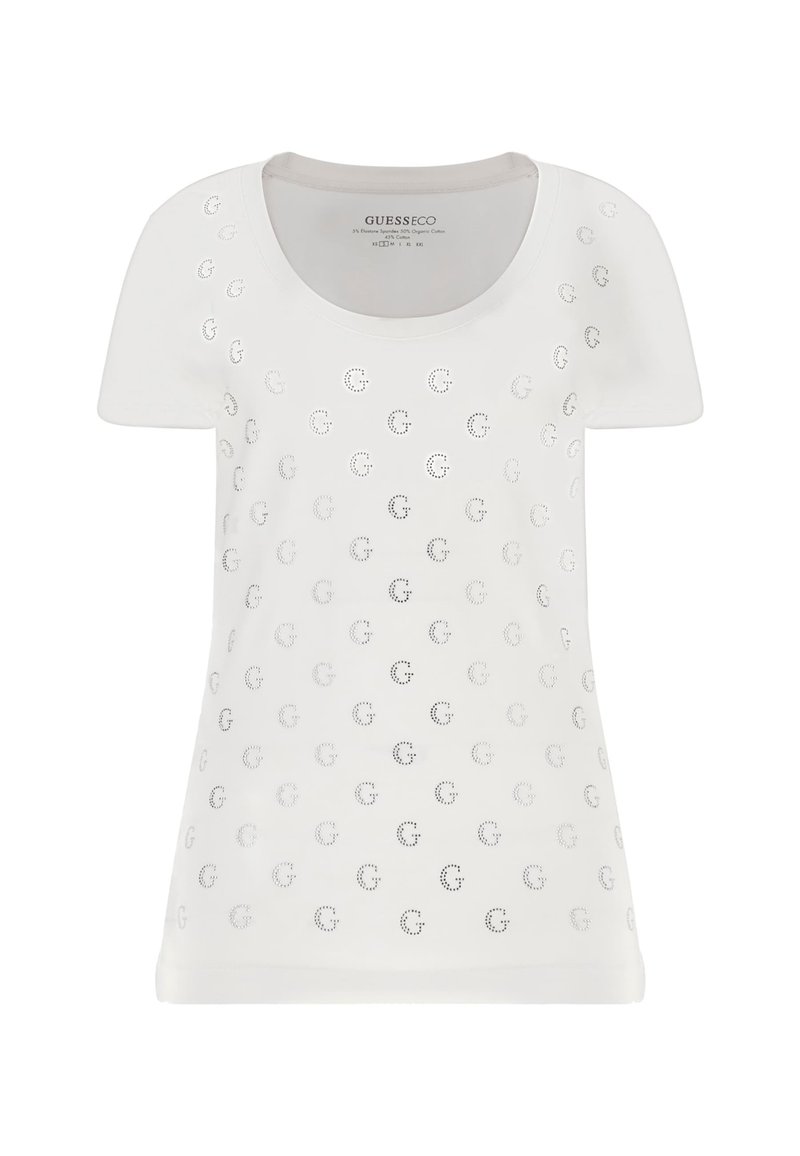 Acquista Guess Maglietta reflective logo su