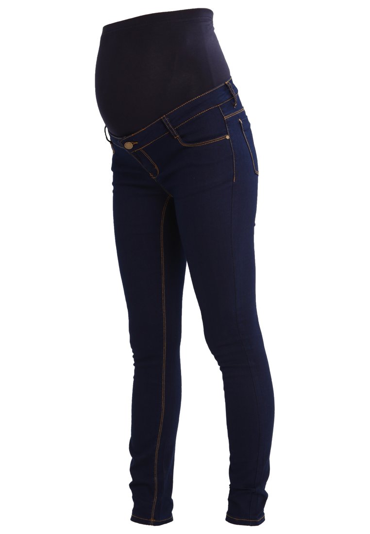 Dorothy Perkins Maternity Slim fit jeans blauw denim/bluedenim Dorothy Perkins Maternity Slim fit jeans blauw denim/bluedenim