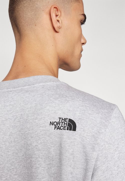 The North Face SIMPLE DOME CREW - Sweatshirt - light grey heather — photo 6