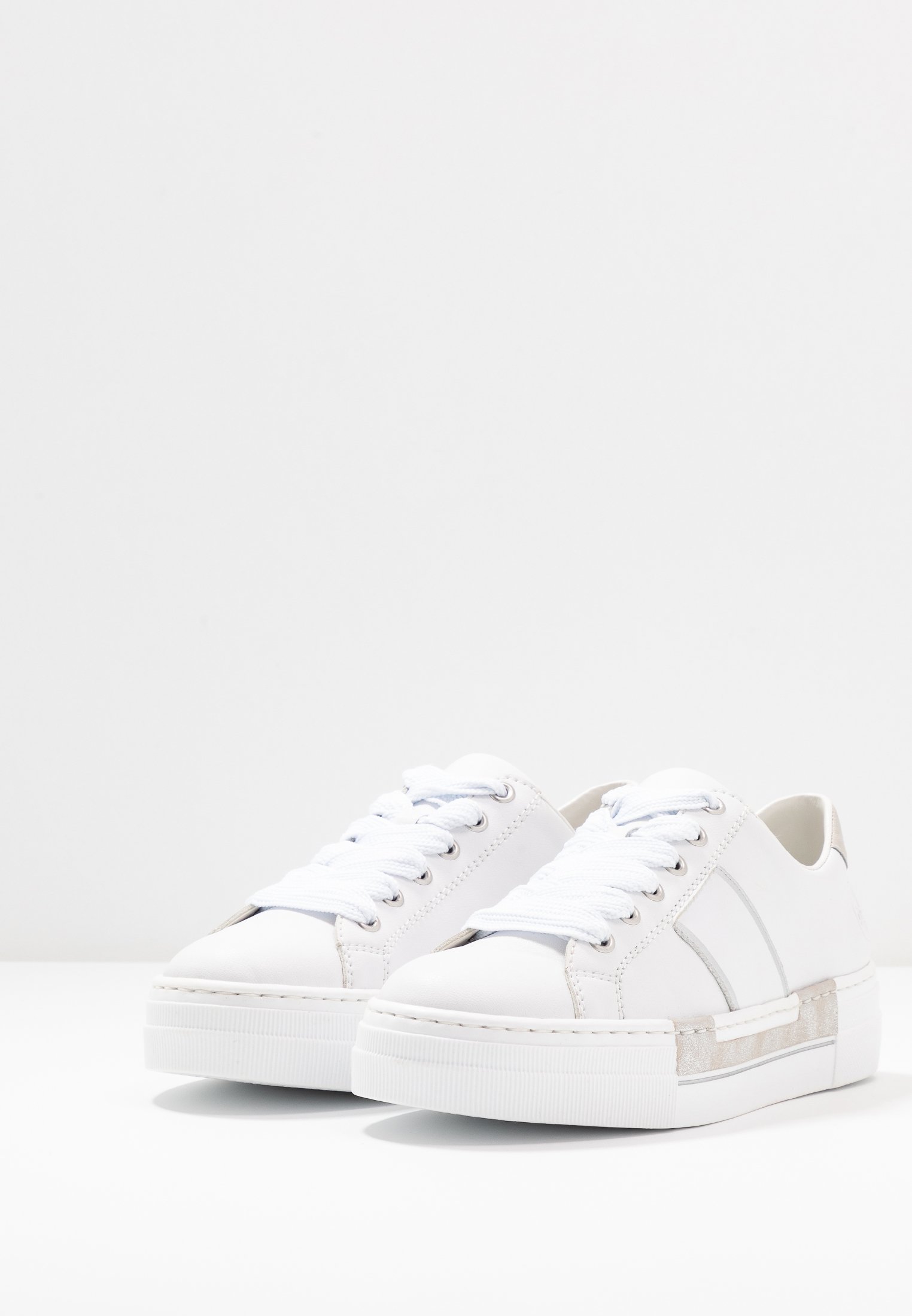 Rieker Joggesko weißfogsilver Zalando.no Rieker Joggesko weißrosso Zalando.no