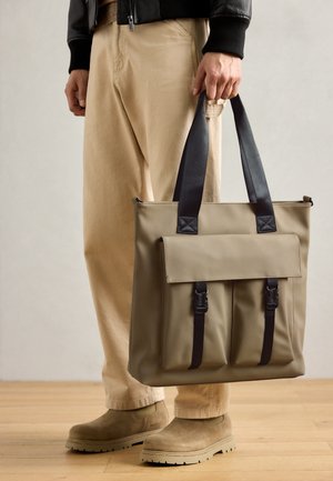 UNISEX - Shopping bag - green