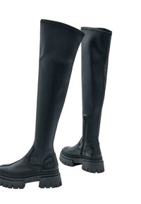 EDITED WISGARD - Platform boots - schwarz