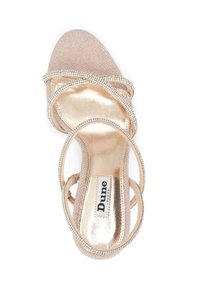 Dune London MOMENTUM - Riemensandalette - rose gold