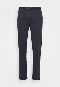CLASSIC BELT - Chinos - dark blue