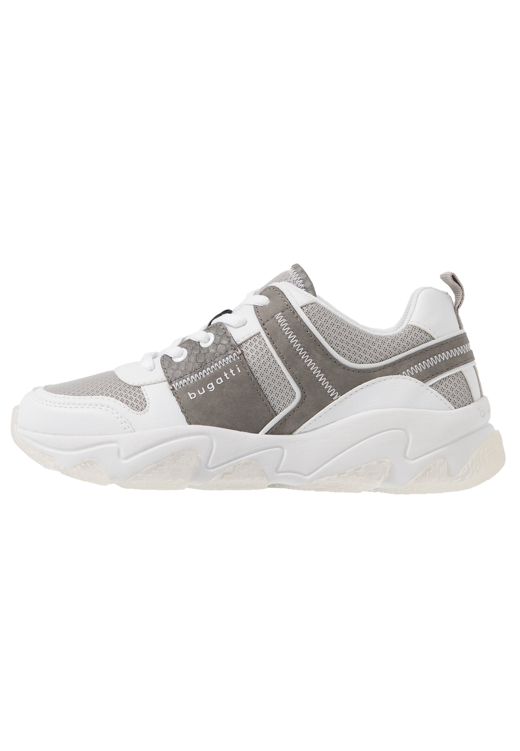 Bugatti CEYDA Joggesko whitegrey Zalando.no Bugatti YUKI Joggesko yellowbeige Zalando.no