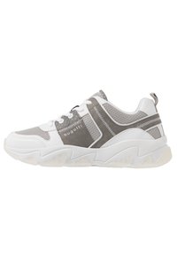 bugatti CEYDA - Sneaker low - white/grey