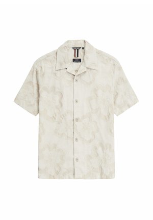 Antony Morato, SHIRT DOVER RELAXED FIT WITH LOGOED  BADGE - Camisa - beige