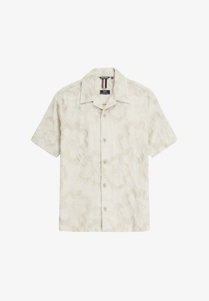 Antony Morato, SHIRT DOVER RELAXED FIT WITH LOGOED BADGE - Camisa - beige