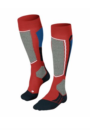 FALKE SK2 SKIING - Chaussettes hautes - tangerine