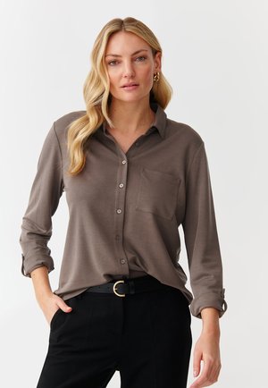 ASHLEY - Camicia - brown