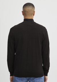 Solid SDDenley - Sudadera con cremallera - true black