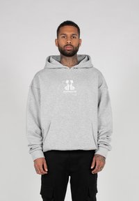 MJ Gonzales CIRCLE X HEAVY  - Hoodie - grey
