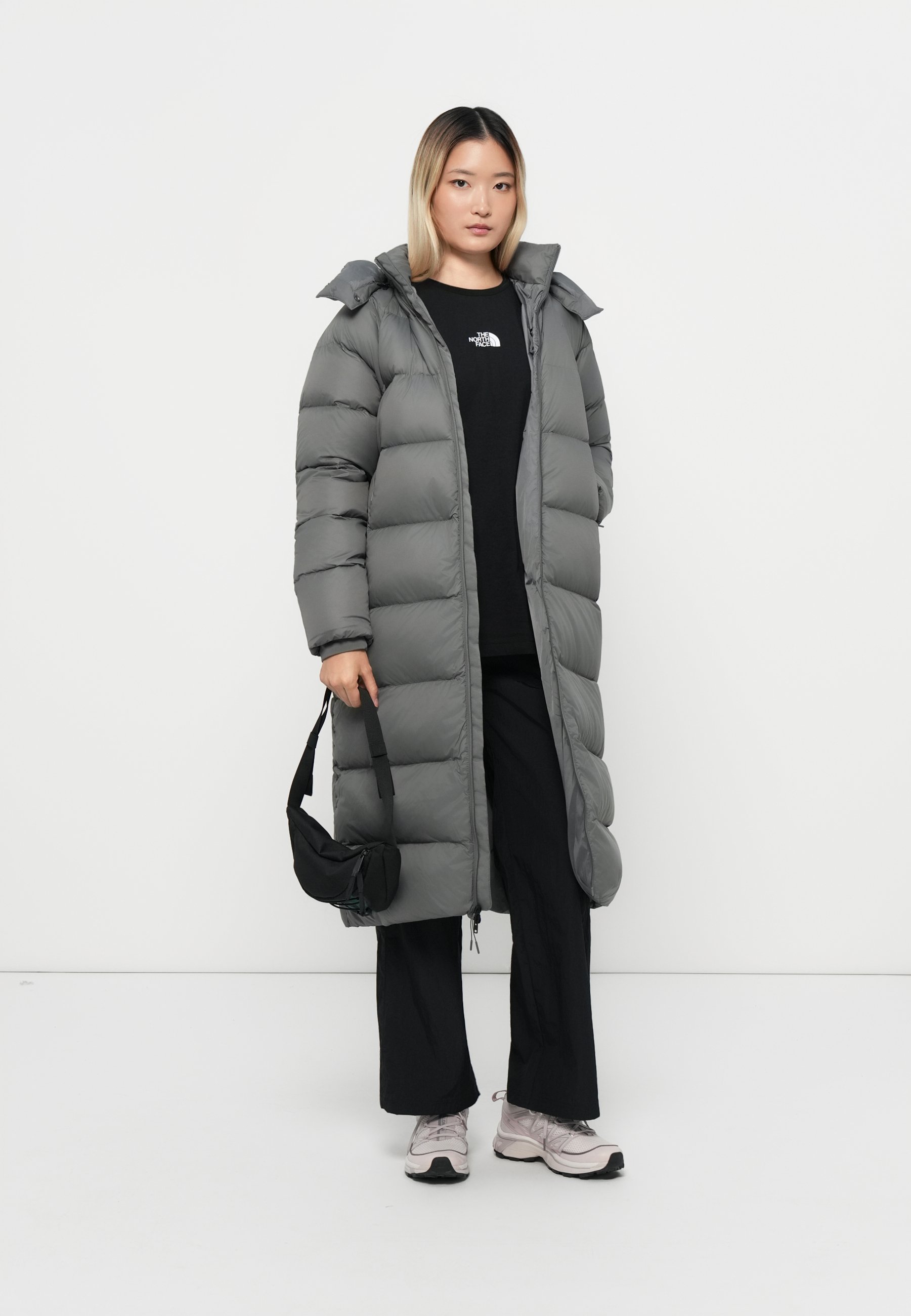 The North Face W HYDRENALITE CITY LONG DOWN HOODED PARK - Down