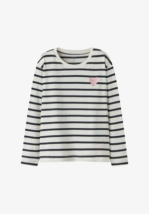 T-shirt à manches longues - gardenia