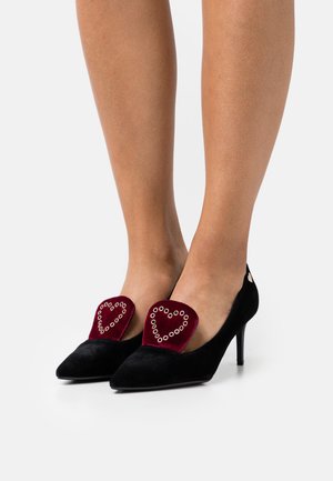 Love Moschino, Escarpins - black