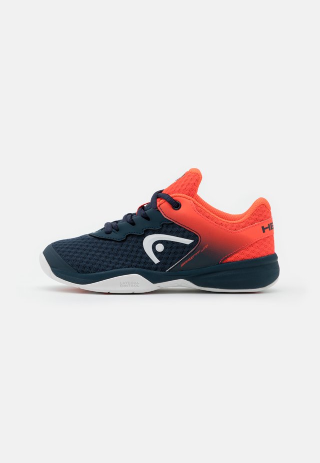 SPRINT 2.5 CARPET JUNIOR UNISEX - Chaussures de tennis toutes surfaces - navy