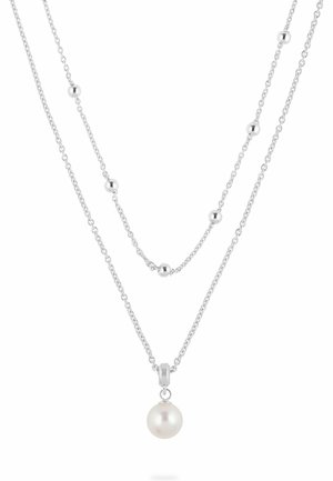 Necklace - zilveren kleur