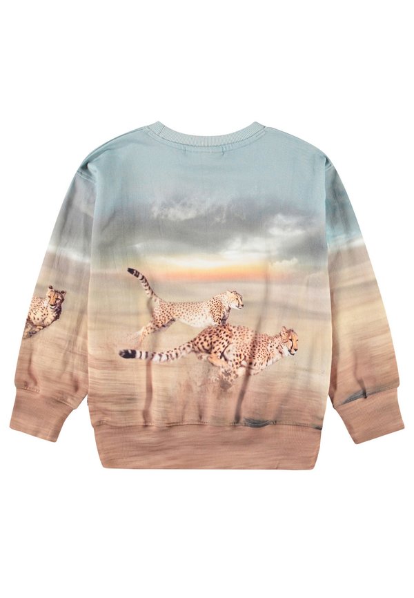 MATTIS - Sweatshirt - running cheetahs4