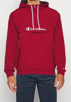 Windbreakers - dark red