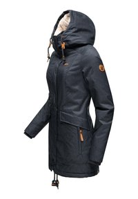 Ragwear TUNNED - Wintermantel - dark blue