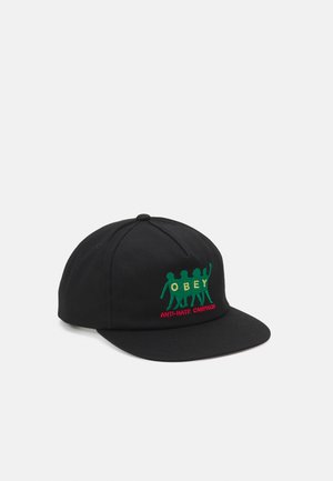 ANTI HATE SNAPBACK UNISEX - Cap - black