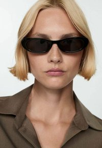 Mango Košilová halenka  - light brown