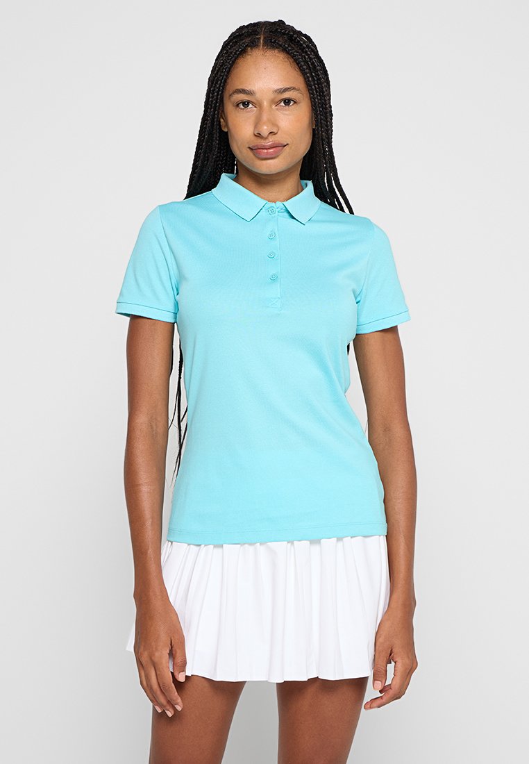 Calvin Klein Golf Poloshirt lichtblauw Calvin Klein Golf Poloshirt lichtblauw