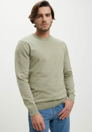 Felpa Cotone Inverno Pullover Girocollo BOLF Uomo - Felpa Casual In Cotone, Taglio Slim, Manica Lunga, Perfetto Per Autunno/inverno Pullover BOLF Langarm Regular - Foto 3