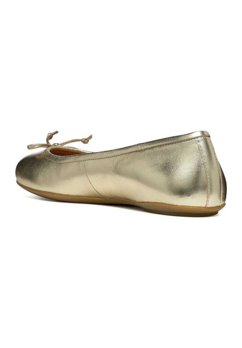 Geox Dames D Palmaria B Ballet Flat, geel, 38.5 EU