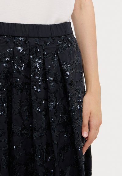 Weekend Max Mara NOME - A-Linien-Rock - blu