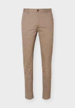 Scotch & Soda, SEASONAL CORE - Панталони тип чино - walnut