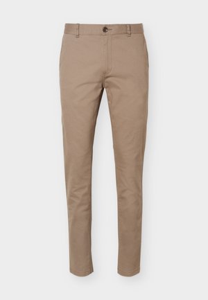 Scotch & Soda, SEASONAL CORE - Панталони тип чино - walnut
