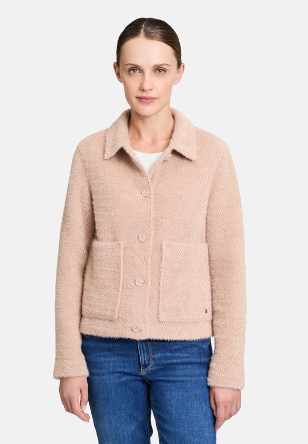 Leichte Jacke - hellbraun