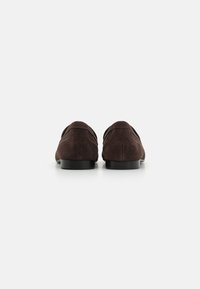 PARFOIS FLAT SHOES - Slip-ons - dark brown