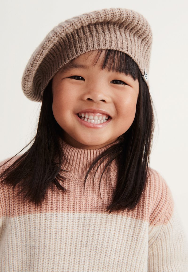 Liewood BORG BERET - Mütze - oat melange/beige - Zalando.de