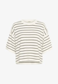 Selected, white w grape leaf stripe
