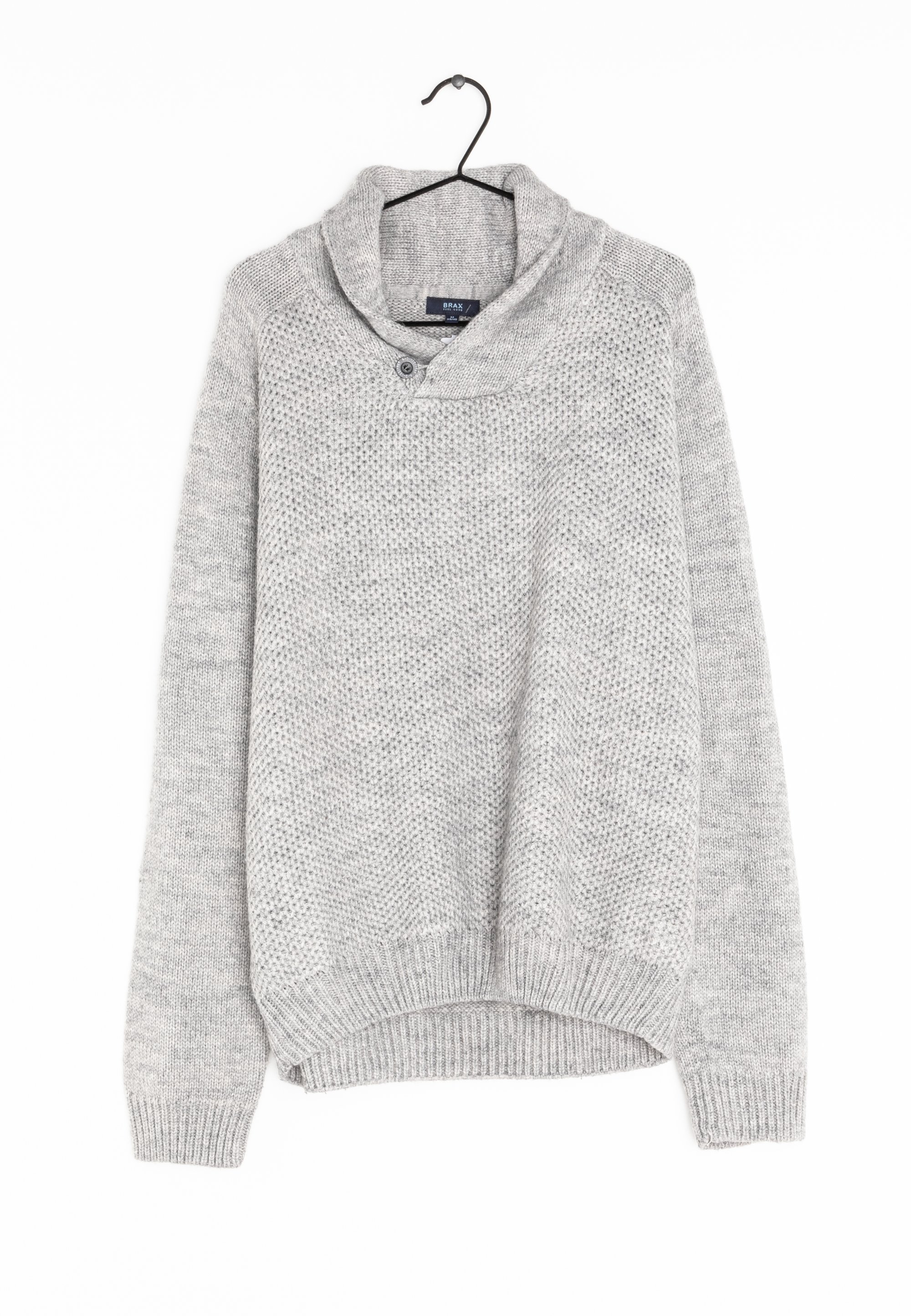 BRAX Strickpullover grey/grau (Pre-owned) Zalando