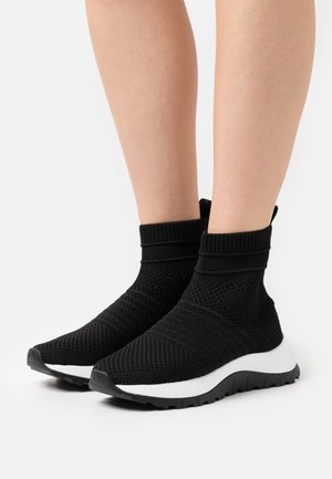 Calvin Klein, Baskets montantes - black