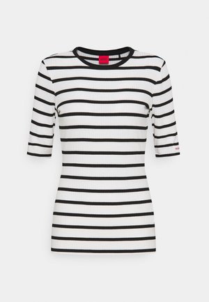 T-Shirt print - white