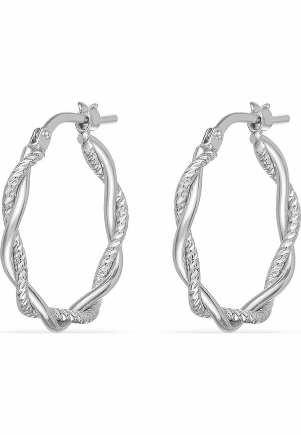 Ohrringe - silberfarben