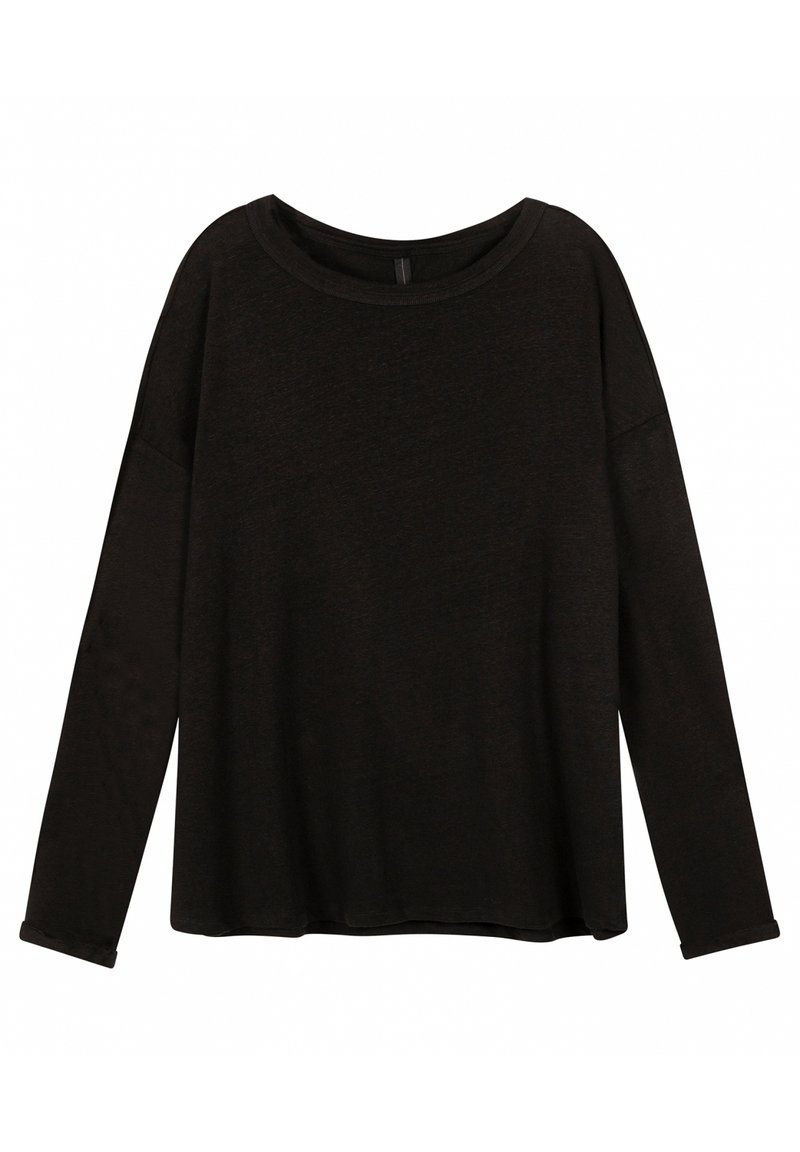 Damen T-Shirts | 10DAYS LONGSLEEVE Langarmshirt black/schwarz - HR14330 Damen T-Shirts | 10DAYS LONGSLEEVE Langarmshirt black/schwarz - HR14330