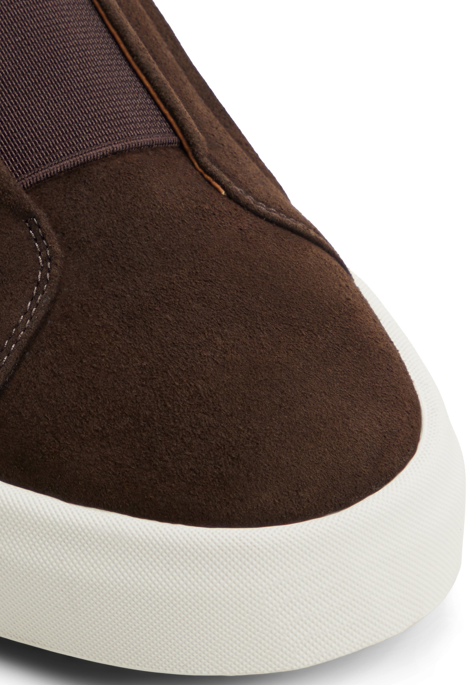 ALDO AUREN - Slip-ons - dark brown - Zalando