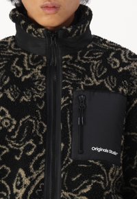 Jack & Jones JORVESTERBRO - Fleecejacke - black