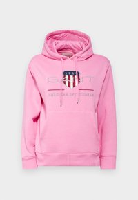 ARCHIVE SHIELD HOODIE - Športni pulover - candy pink