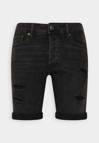 Jack & Jones JJIRICK JJORIGINAL - Denim shorts - black denim