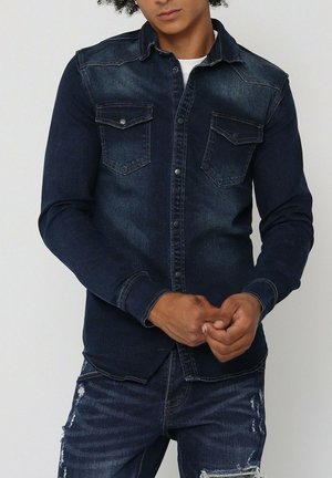Chemise - bleu