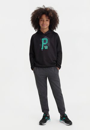 ACTIVE SPORTS - Pulover s kapuco - black