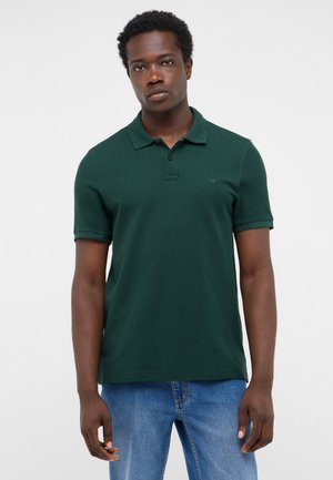 Mustang, Poloshirt - grün