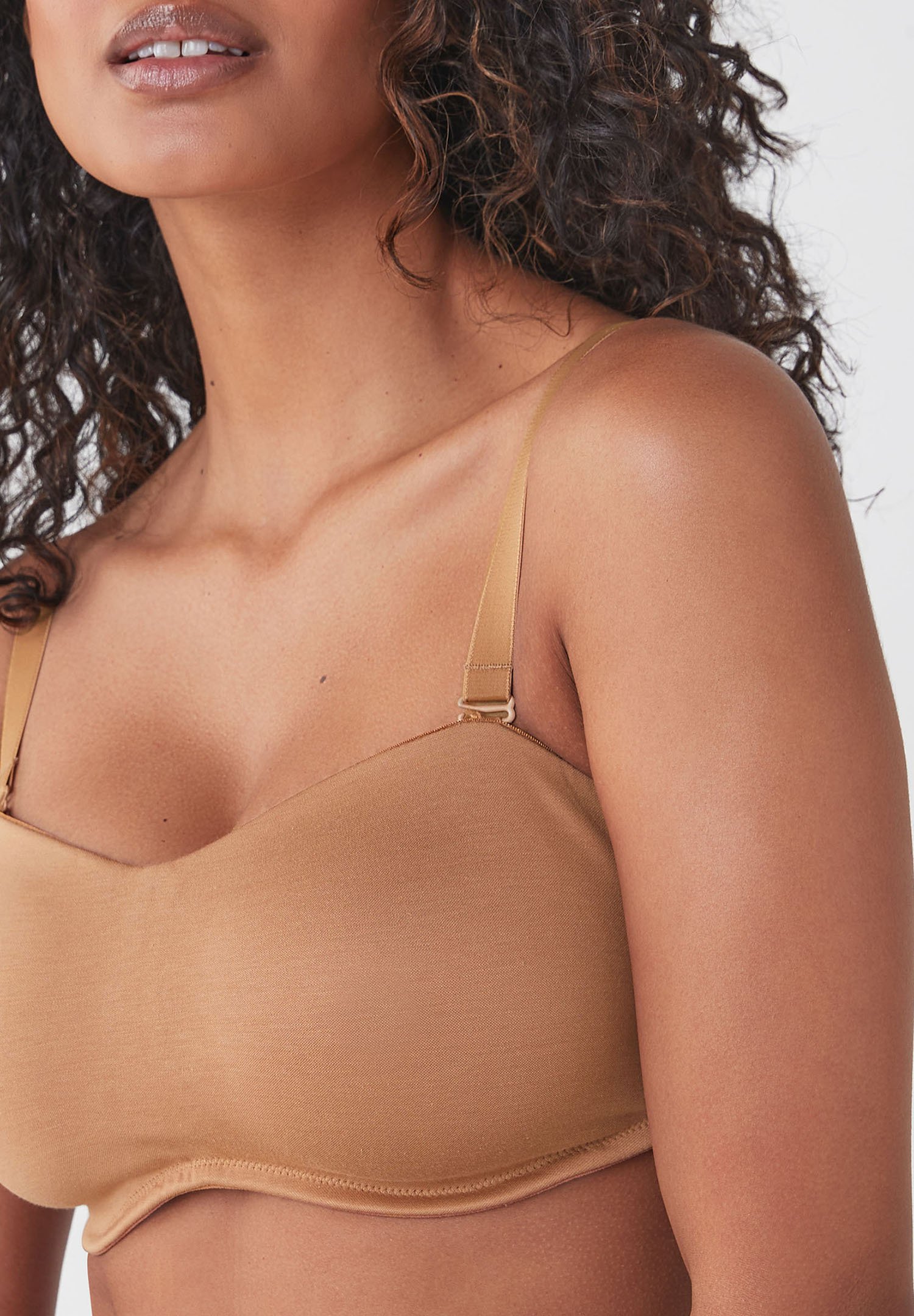 Next Sujetador sin tirantes/multiescote - nude - Zalando.es