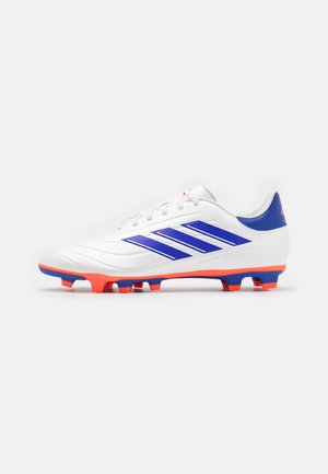 COPA PURE 2.0 CLUB FLEXIBLE GROUND - Botines de fútbol para terreno firme - footwear white/lucid blue/solar red